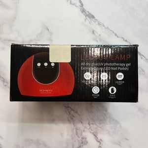 BRAND NEW LED/UV lamp for gel manicures
